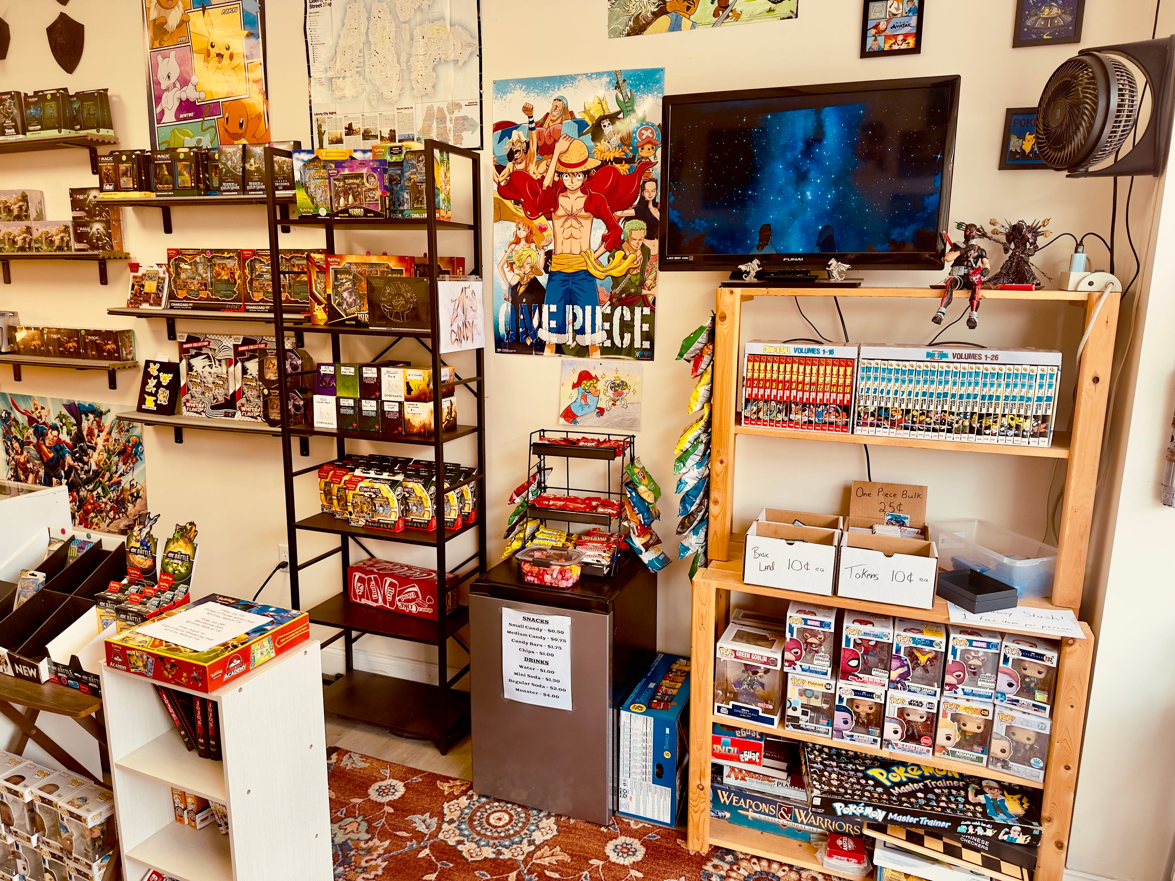 Zaf's Gamer Shoppe – Zaf's Gamer Shoppe